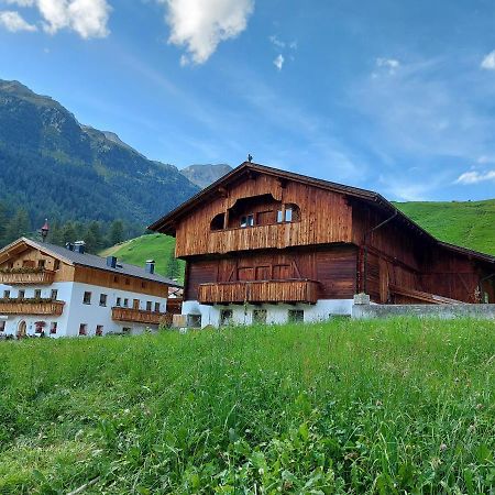 Ferienwohnung Mooserhof Sand in Taufers Exterior foto