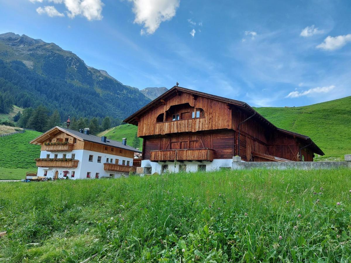 Ferienwohnung Mooserhof Sand in Taufers Exterior foto