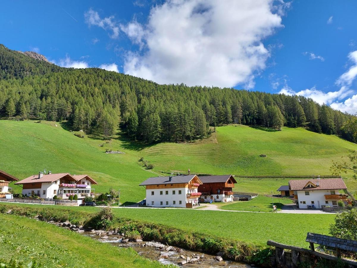 Ferienwohnung Mooserhof Sand in Taufers Exterior foto