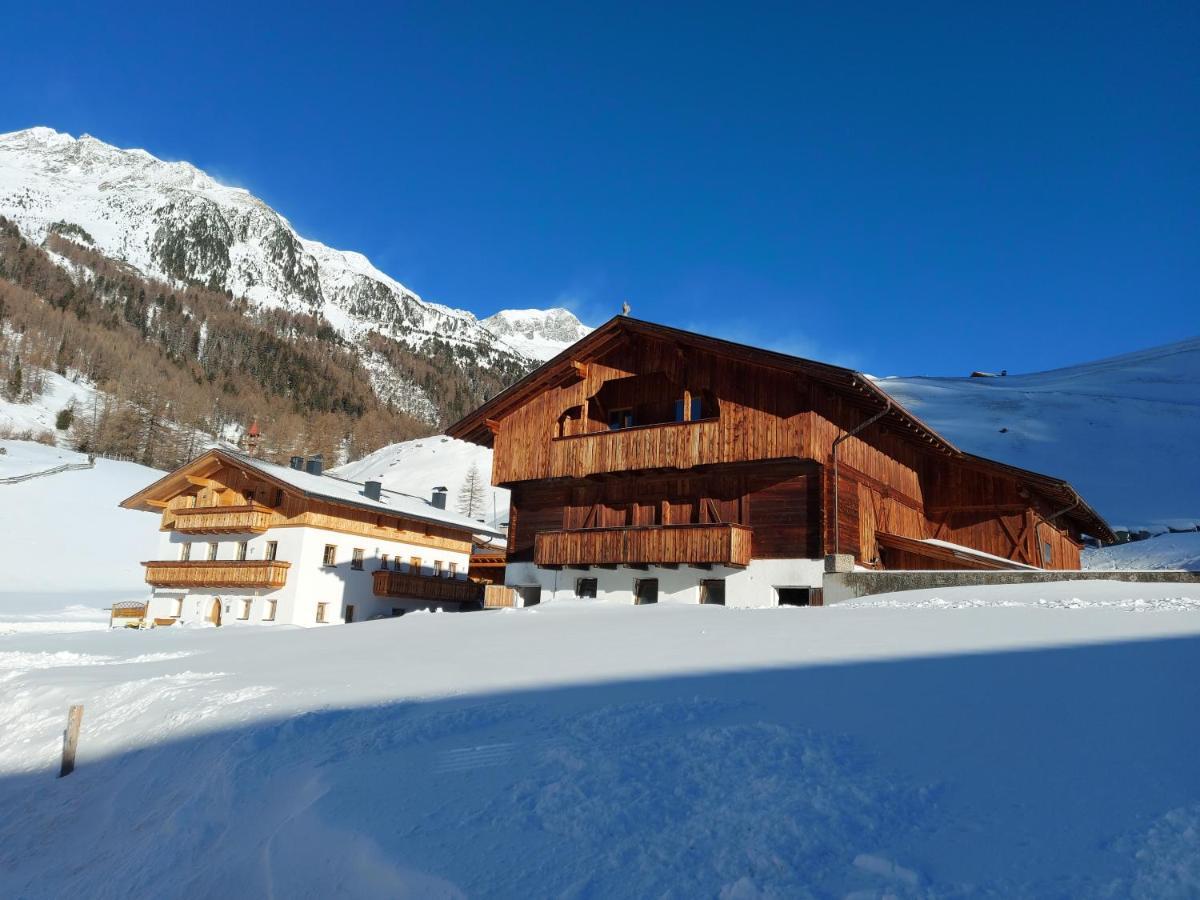 Ferienwohnung Mooserhof Sand in Taufers Exterior foto