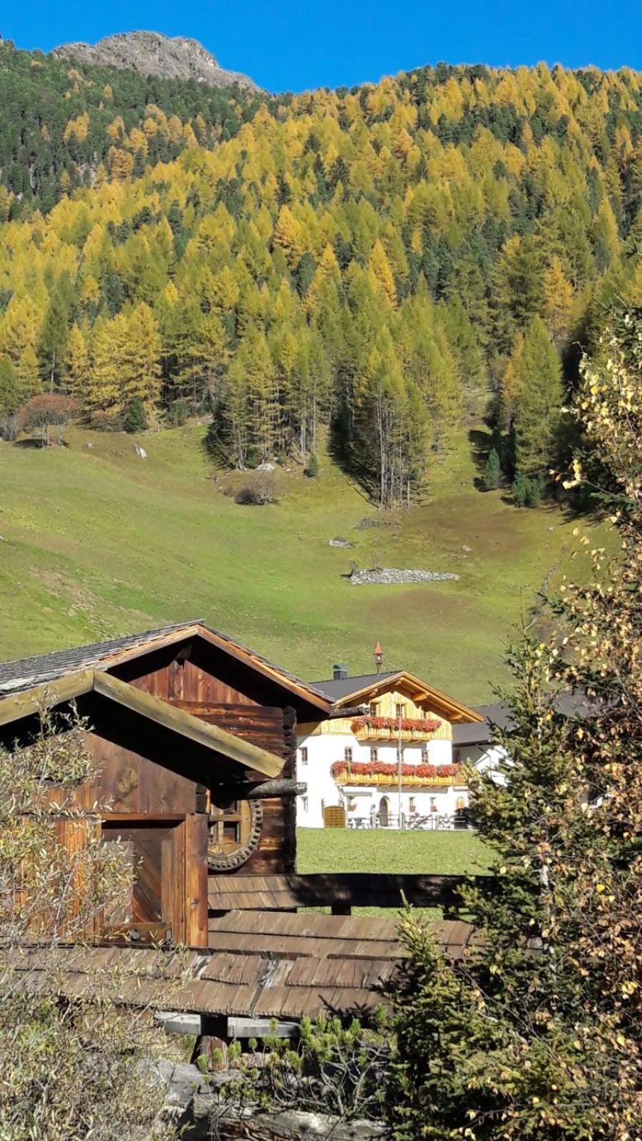 Ferienwohnung Mooserhof Sand in Taufers Exterior foto